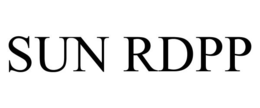 SUN RDPP trademark