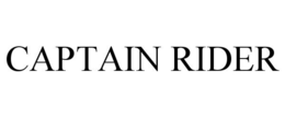 CAPTAIN RIDER trademark