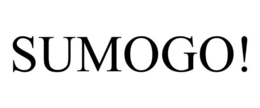 SUMOGO! trademark
