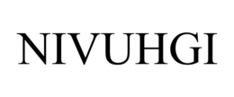 NIVUHGI trademark