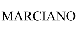 MARCIANO trademark