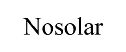 NOSOLAR trademark