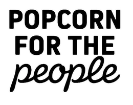 POPCORN FOR THE PEOPLE trademark
