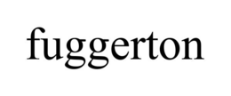 FUGGERTON trademark