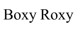 BOXY ROXY trademark