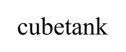 CUBETANK trademark