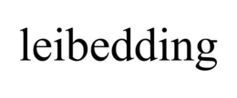 LEIBEDDING trademark