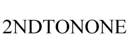 2NDTONONE trademark