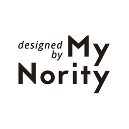 DESIGNED BY MY NORITY trademark