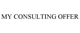 MY CONSULTING OFFER trademark