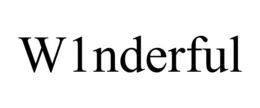 W1NDERFUL trademark