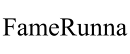 FAMERUNNA trademark