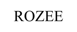 ROZEE trademark