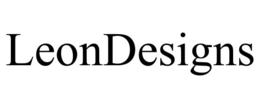 LEONDESIGNS trademark