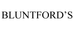 BLUNTFORD'S trademark