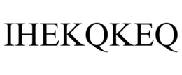 IHEKQKEQ trademark