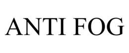 ANTI FOG trademark