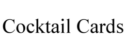 COCKTAIL CARDS trademark