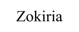 ZOKIRIA trademark
