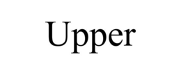 UPPER trademark