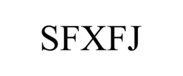 SFXFJ trademark