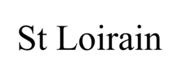 ST LOIRAIN trademark