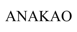 ANAKAO trademark