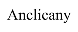 ANCLICANY trademark
