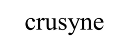 CRUSYNE trademark