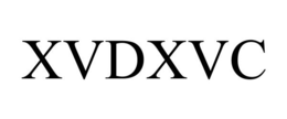 XVDXVC trademark