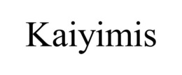 KAIYIMIS trademark