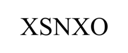 XSNXO trademark