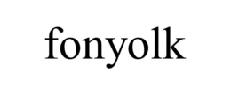 FONYOLK trademark