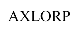 AXLORP trademark
