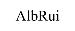 ALBRUI trademark