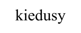 KIEDUSY trademark