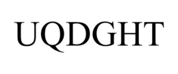 UQDGHT trademark