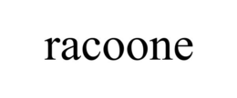 RACOONE trademark