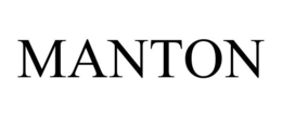 MANTON trademark