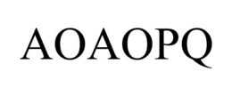 AOAOPQ trademark