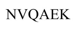 NVQAEK trademark