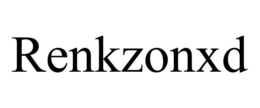RENKZONXD trademark