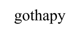 GOTHAPY trademark