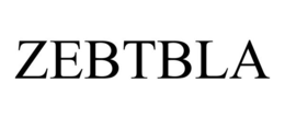 ZEBTBLA trademark