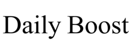 DAILY BOOST trademark