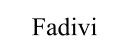 FADIVI trademark