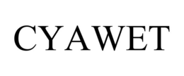 CYAWET trademark