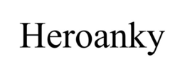 HEROANKY trademark