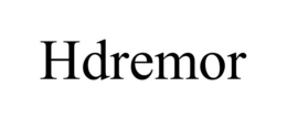 HDREMOR trademark
