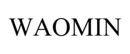 WAOMIN trademark